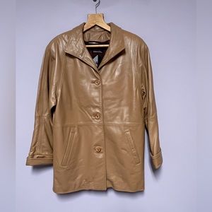VINTAGE Leather USA Jacket THINSULATE Tibor COAT